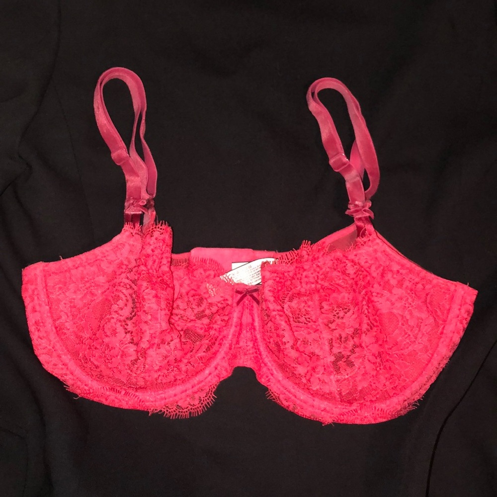 Dream Angels Push-Up Lace Bra w/o Padding